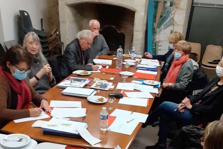 Première reunion de l’année 2021