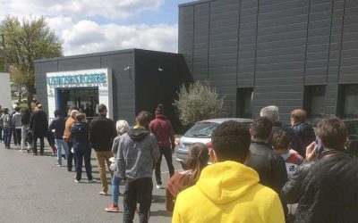 Le village gaulois et Vaccinax