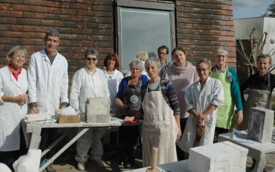 Le nouvel atelier de sculpture