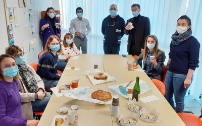 Les galettes pour débuter la journée