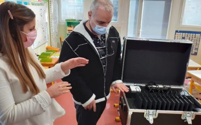 La classe mobile est arrivée