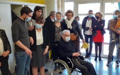 Anniversaire René Donzeaud