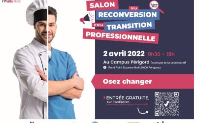 SALON DE LA RECONVERSION ET DE LA TRANSITION PROFESSIONNELLE