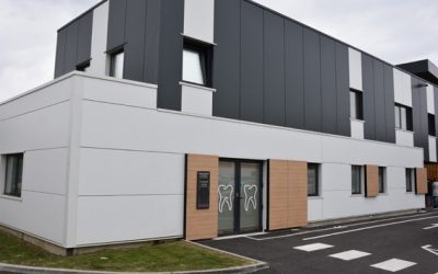 Un centre mutualiste dentaire, tout neuf et tout beau