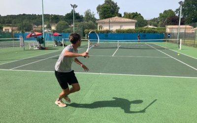 Le retour du tournoi de tennis