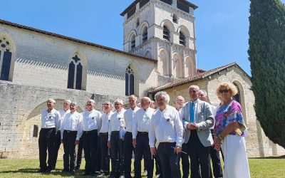 L’Isle ô voix fait escale à l’abbaye