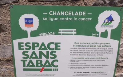 Espace sans tabac Prévenir le cancer
