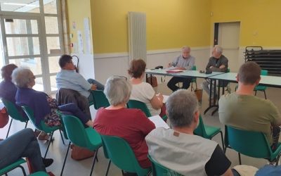 Forum des associations, les grands préparatifs