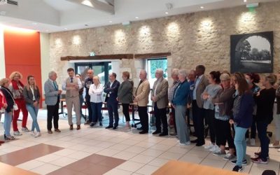 De Chancelade à Rodez : promotion de Frédéric Dupuy
