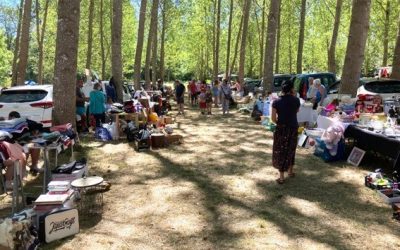 A l’ombre des peupliers de Beauronne