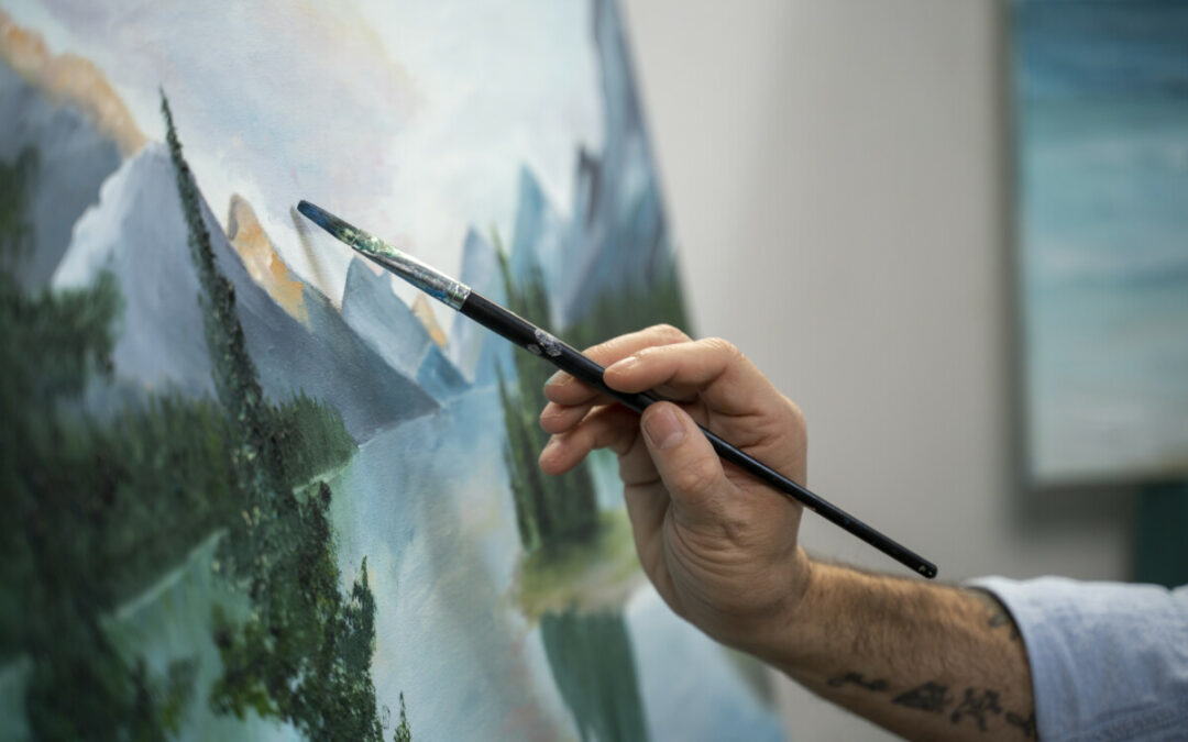 EXPOSITION – Marc LEPLONGEON Peintre & dessinateur