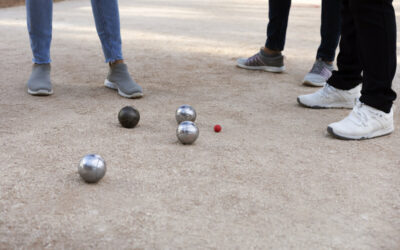 Une école de pétanque  pour les plus jeunes