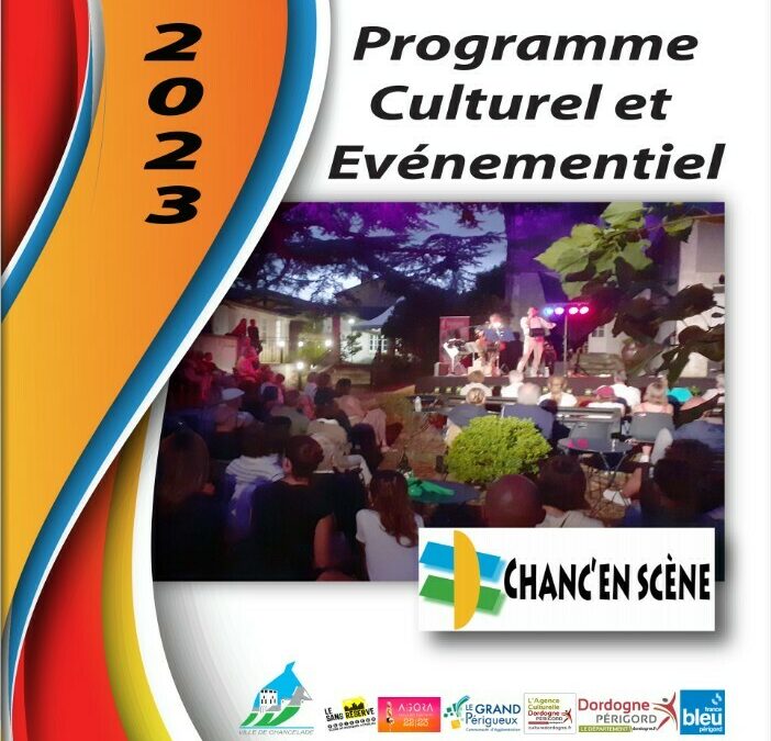 PROGRAMME CULTUREL DE EVENEMENTIEL – CHANC’EN SCENE