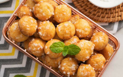 Des chouquettes à la restauration !