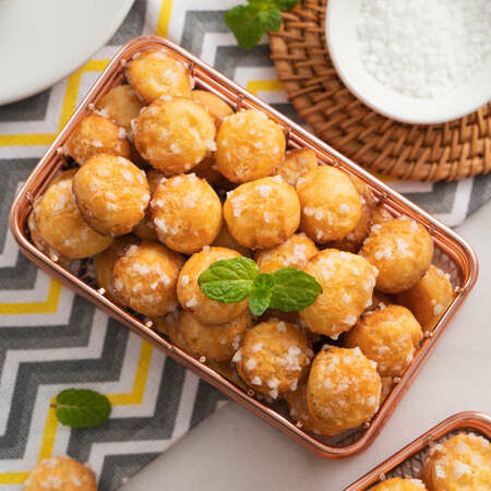 Des chouquettes à la restauration !