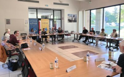Chancelade – Une sénatrice et ses électeurs