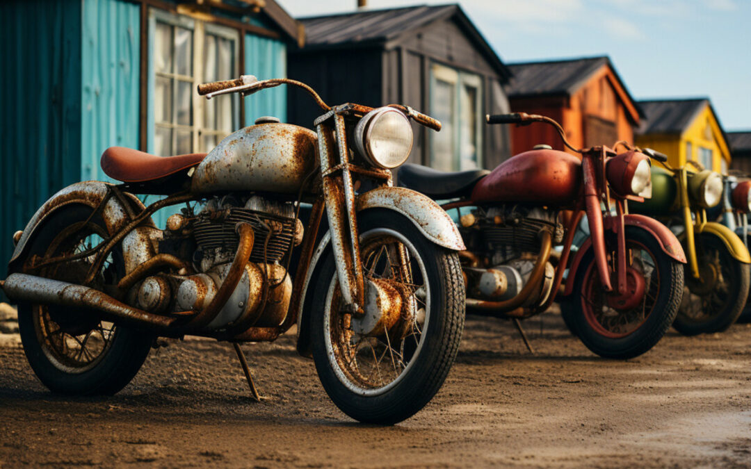 Retour sur les Vintage Bike