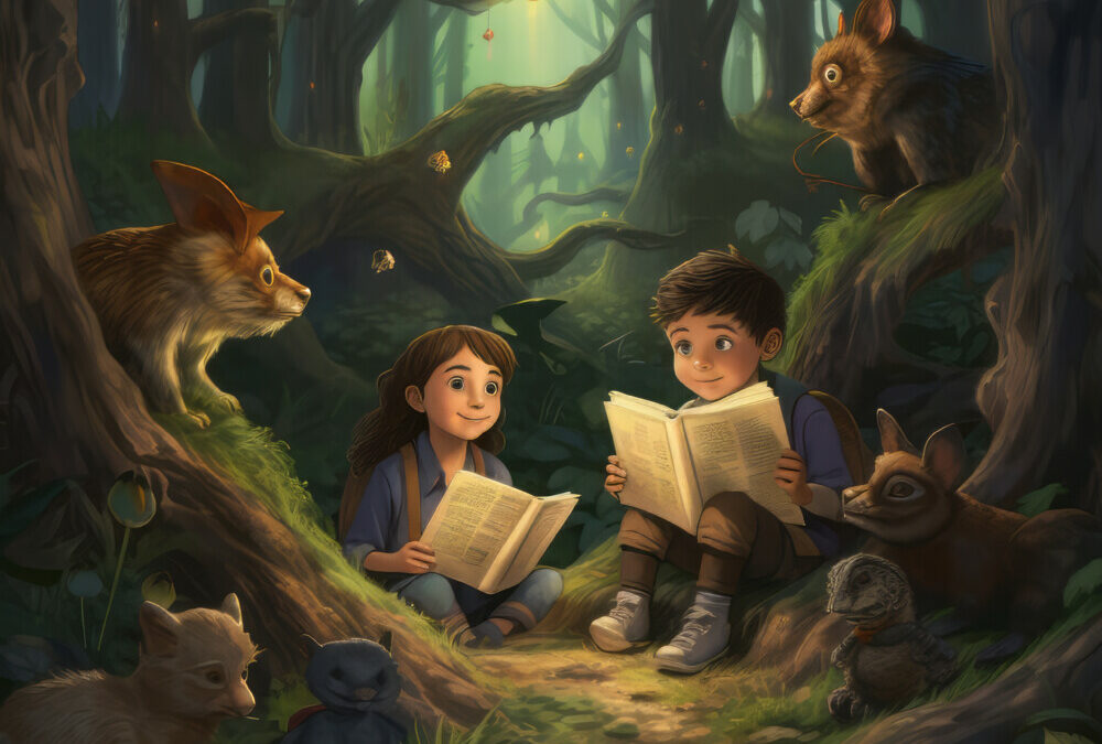 Contes pour enfants – Samedi 15 juin à 11h à l’espace culturel