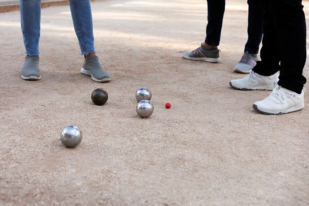 Pétanque  Étoile et label pour les jeunes