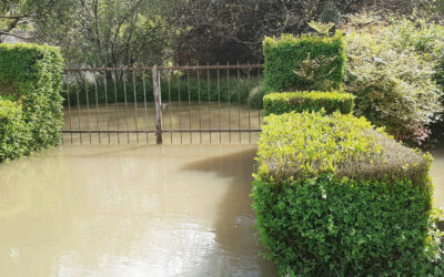 Inondations à Chancelade – Recensement des sinistrés