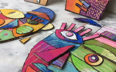 Bibliothèque – Des artistes en herbe