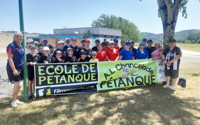 Pétanque – 2eme édition du circuit jeunes