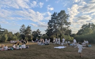 Balcons de Majourdin – Dress code blanc pour l’îlot de nature